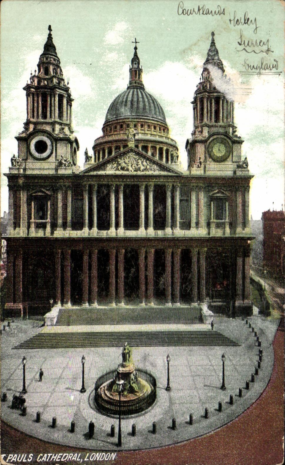 CPA St Pauls Catedral London
