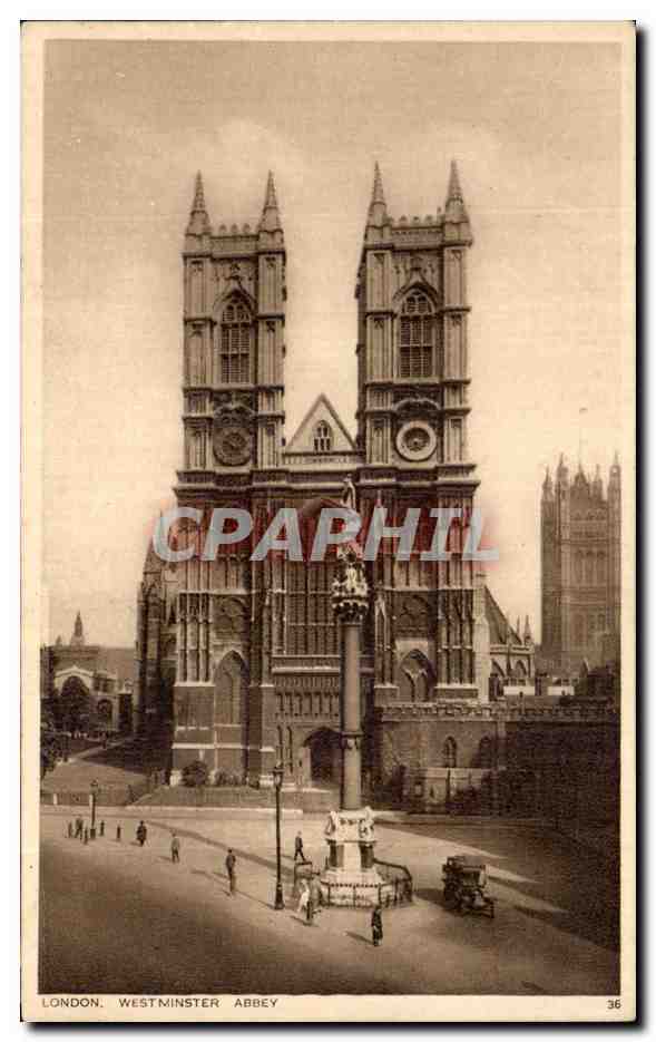 CPA London Westminster Abbey