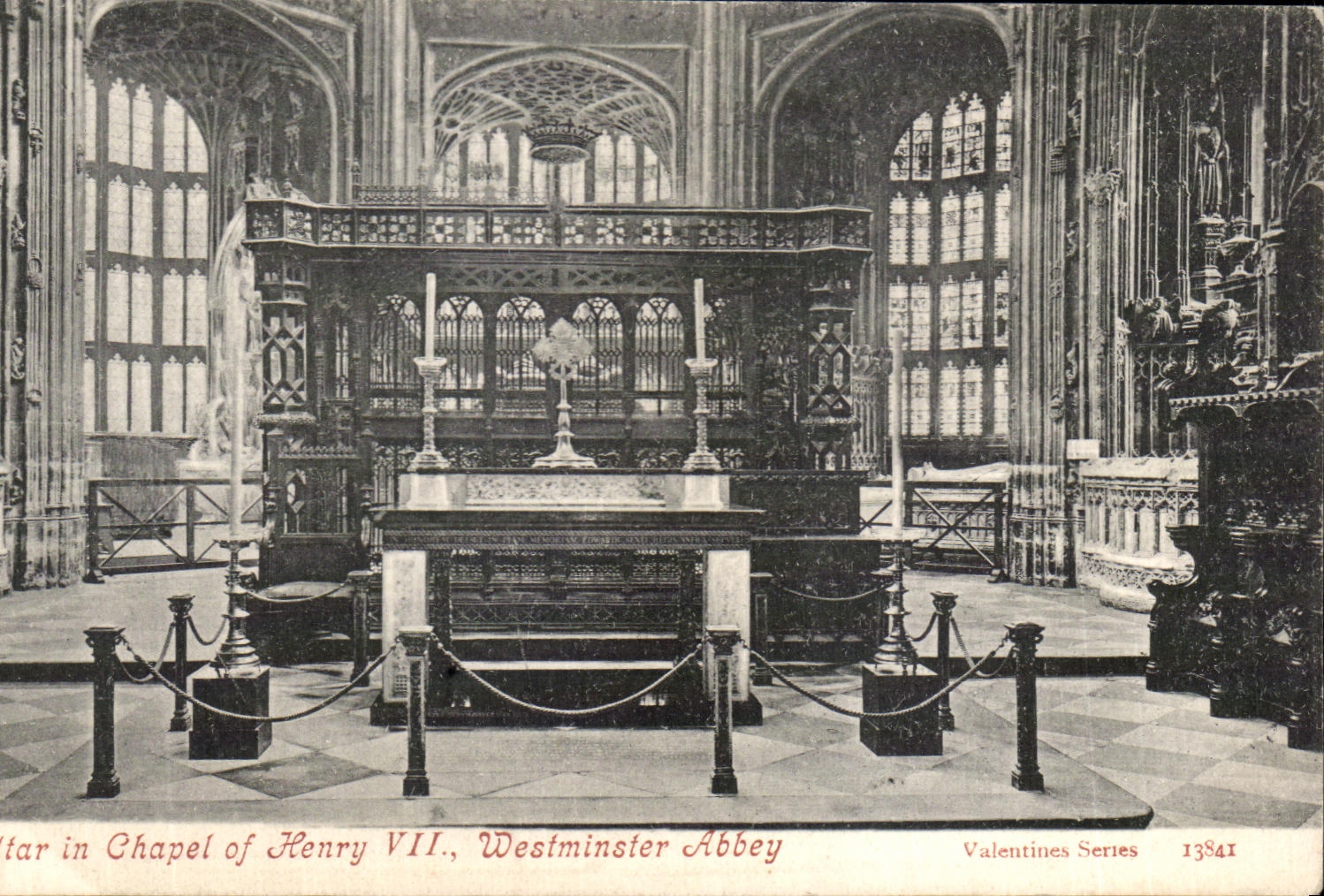 CPA Altar in Chapel Of Henry VII Westminster
