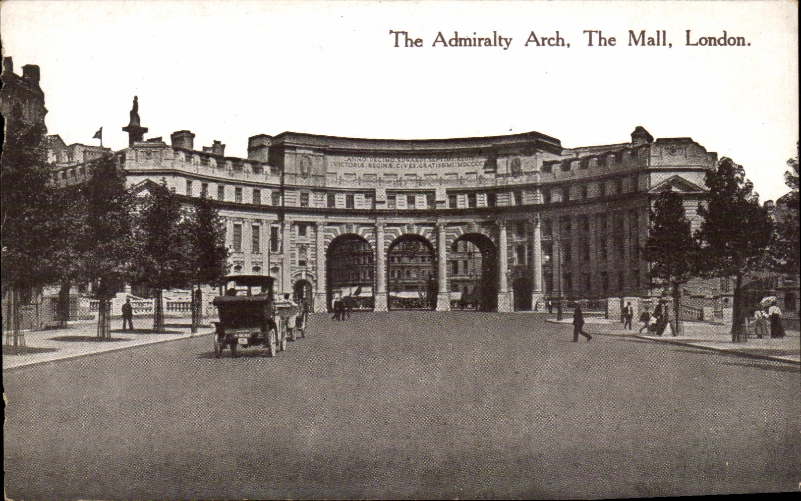 CPA The Admiralty Arch The Mall London
