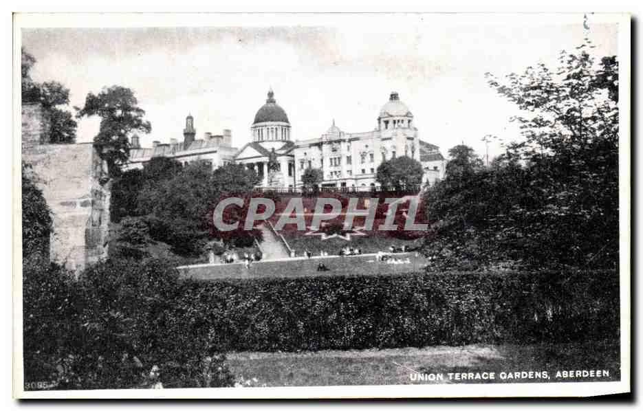 CPA Union Terrace Gardens Aberdeen