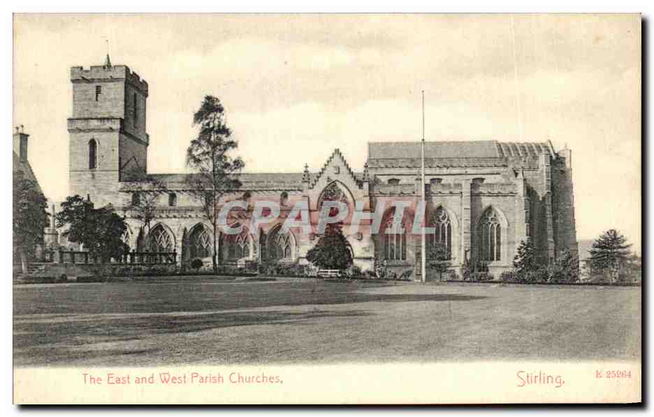 CPA The East And West Parish Churches Stirling