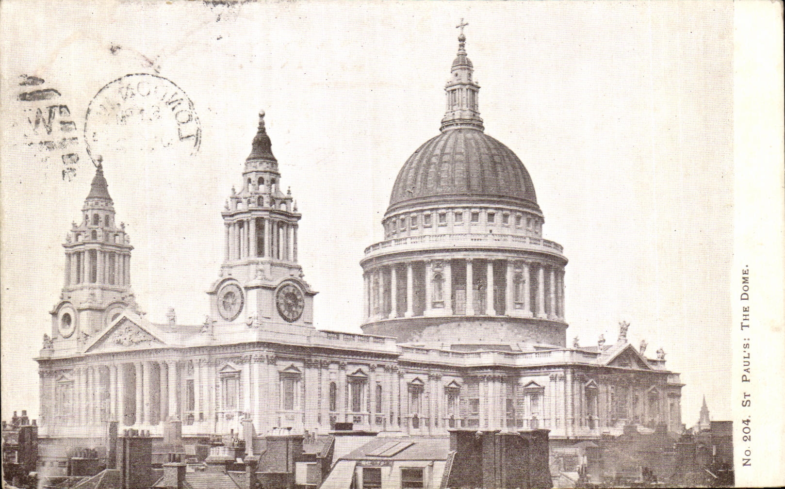 CPA St Paul's The Dome London 