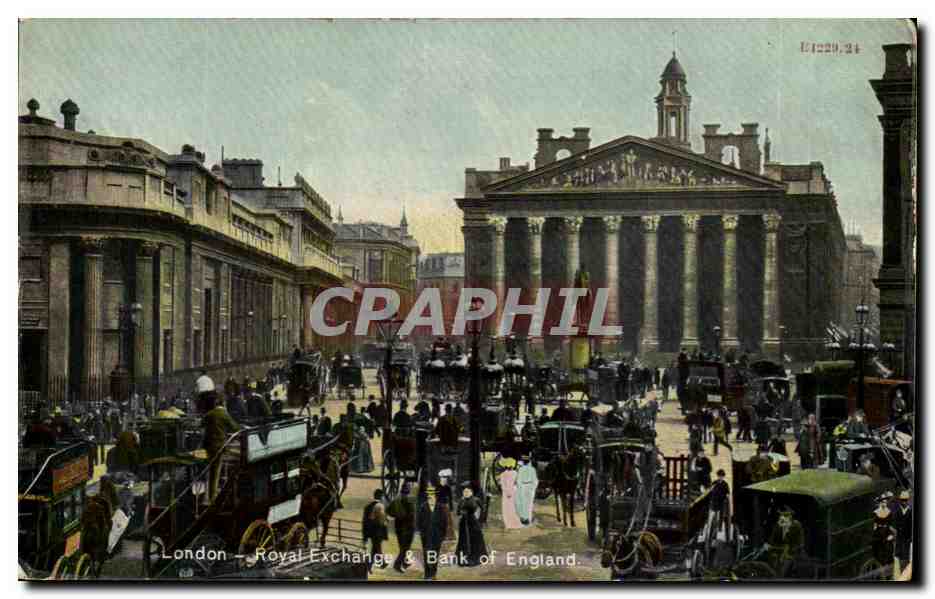 CPA London Royal Exchange Bank Of England