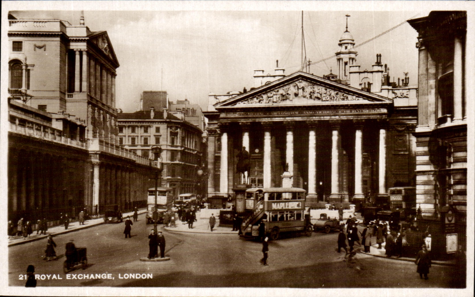 CPA Royal Exchange London