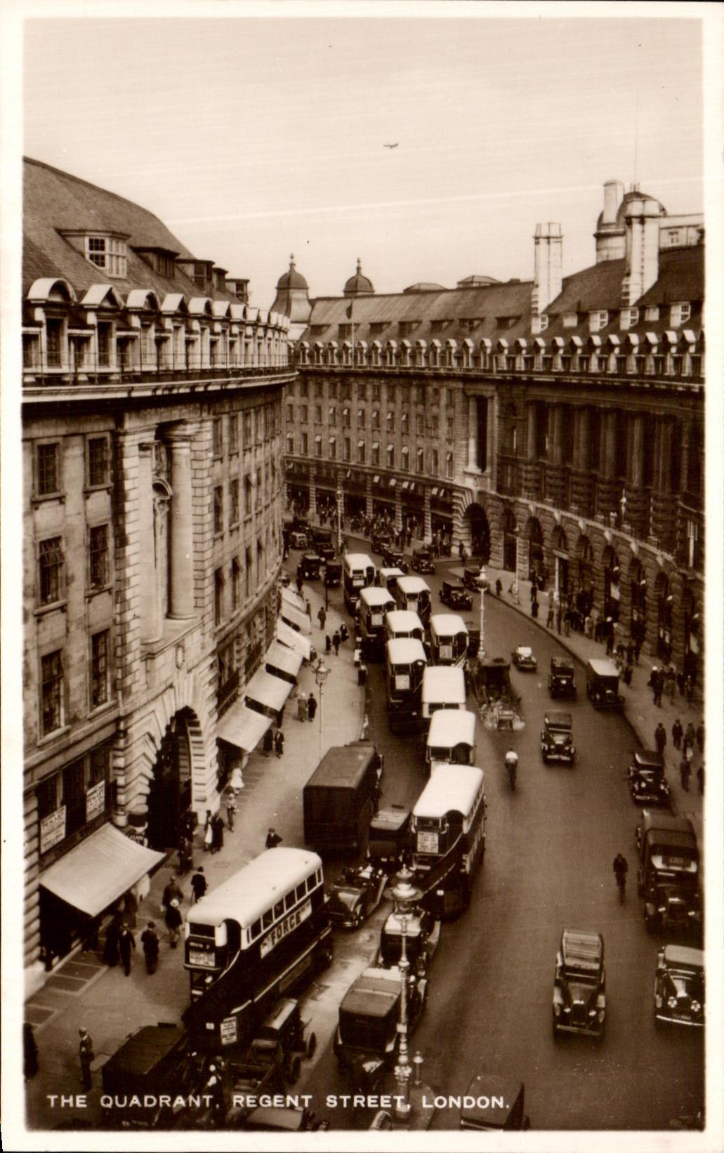 CPA The Quadrant Regent Street London