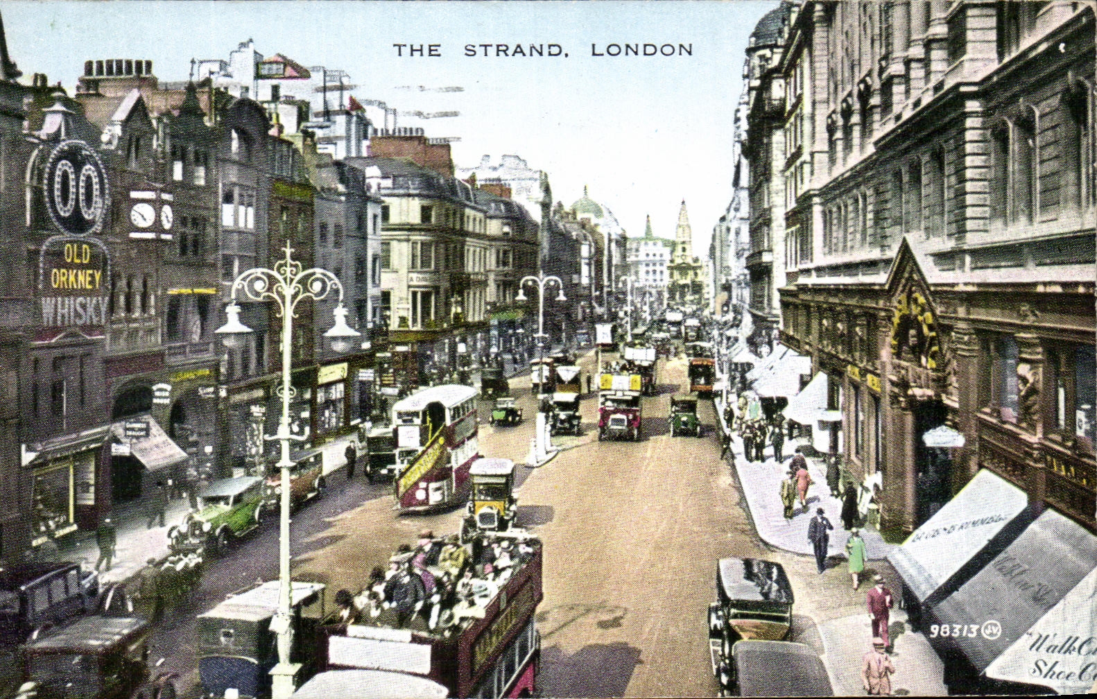 CPA The Strand London