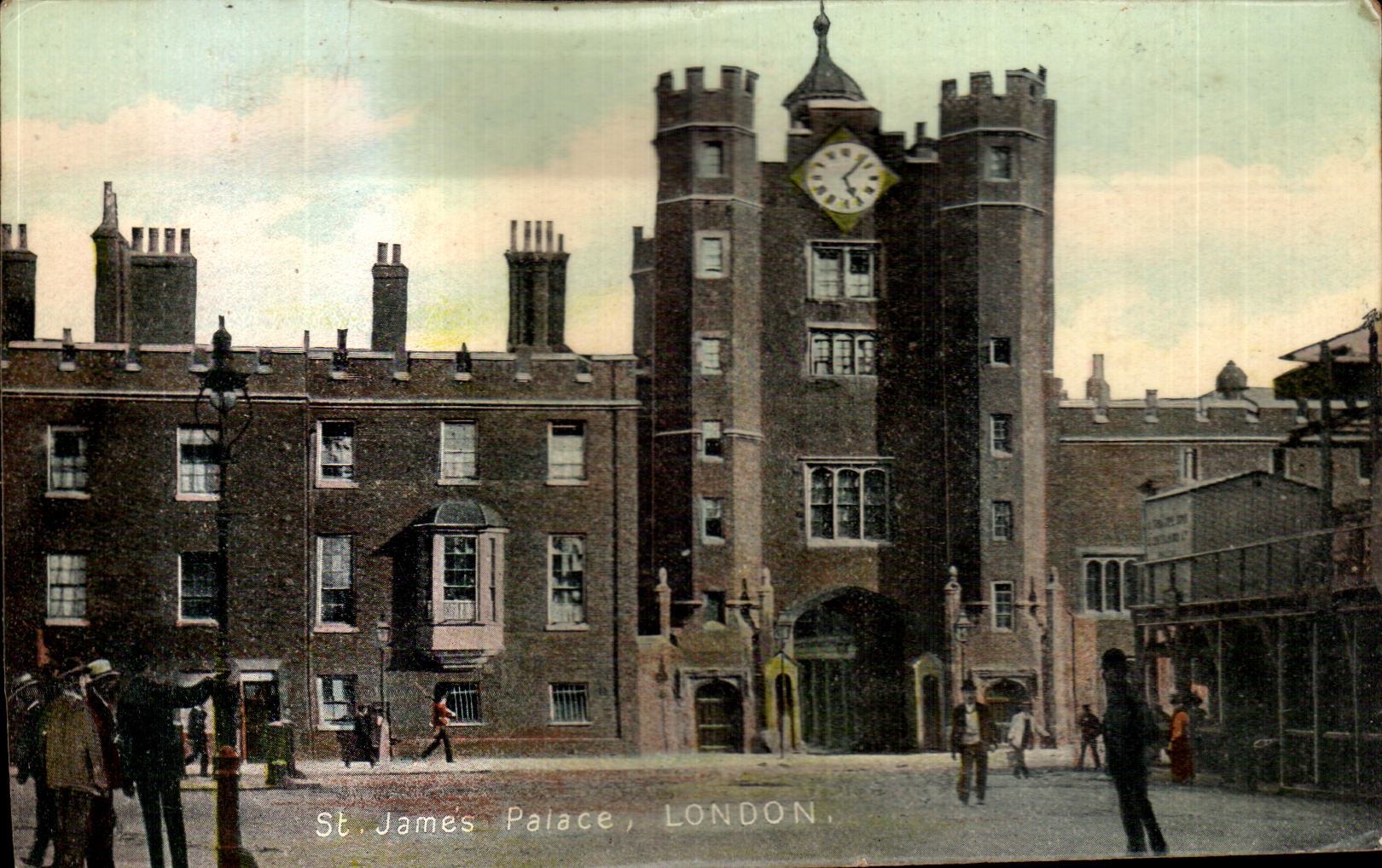 CPA St James Palace London