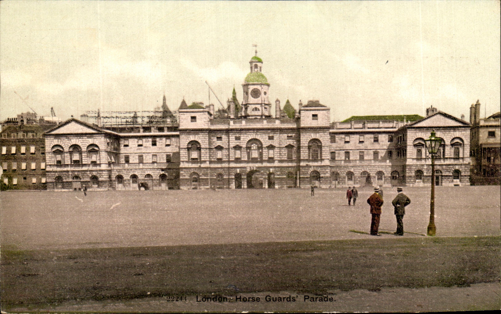 CPA London Horse Guards Parade