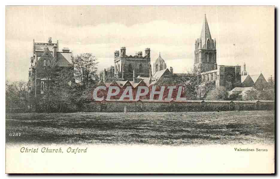 CPA Christ Church Oxford 
