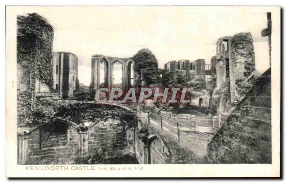 CPA Kenilworth Castle From banqueting hall