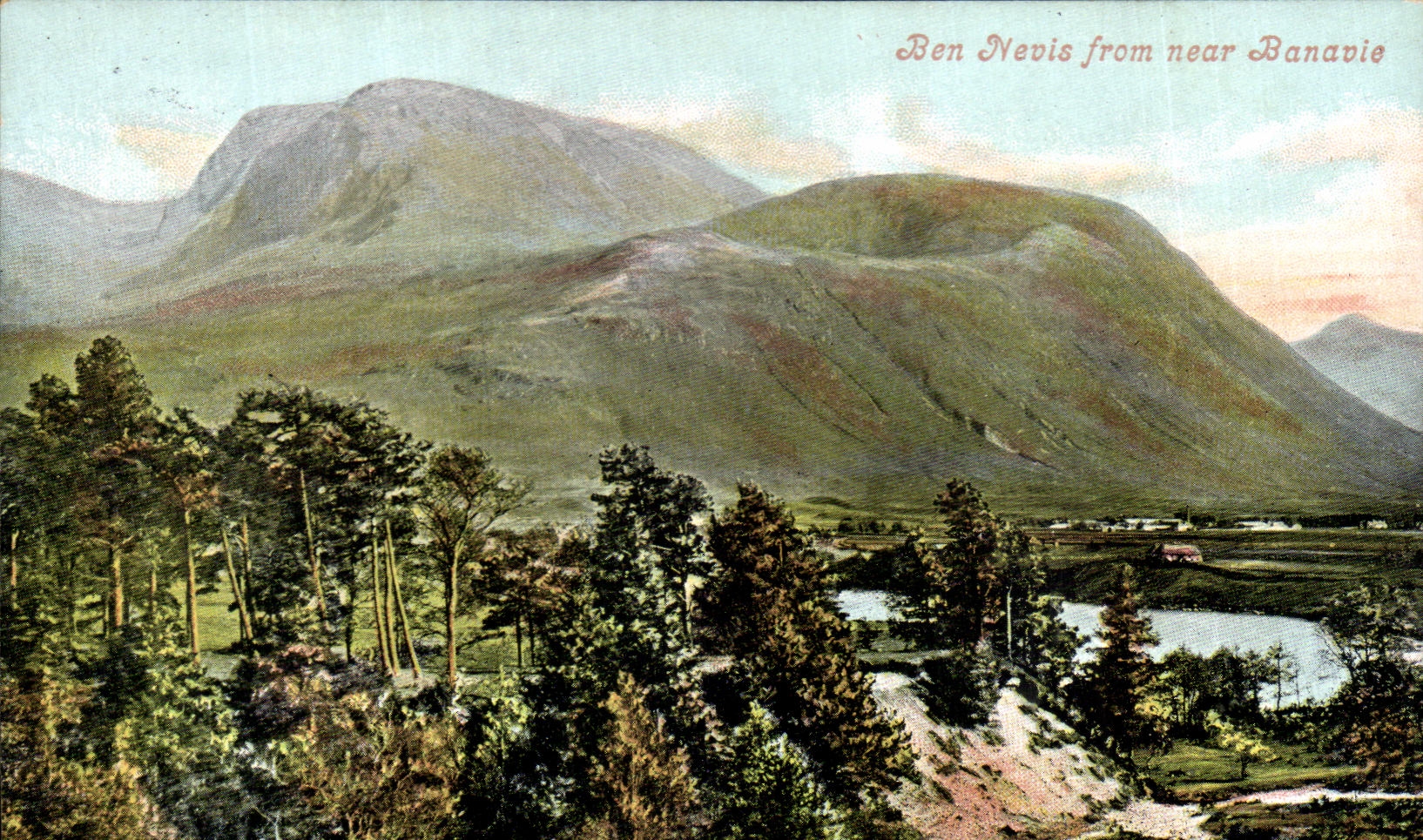 CPA Ben Nevis From Near Banavie