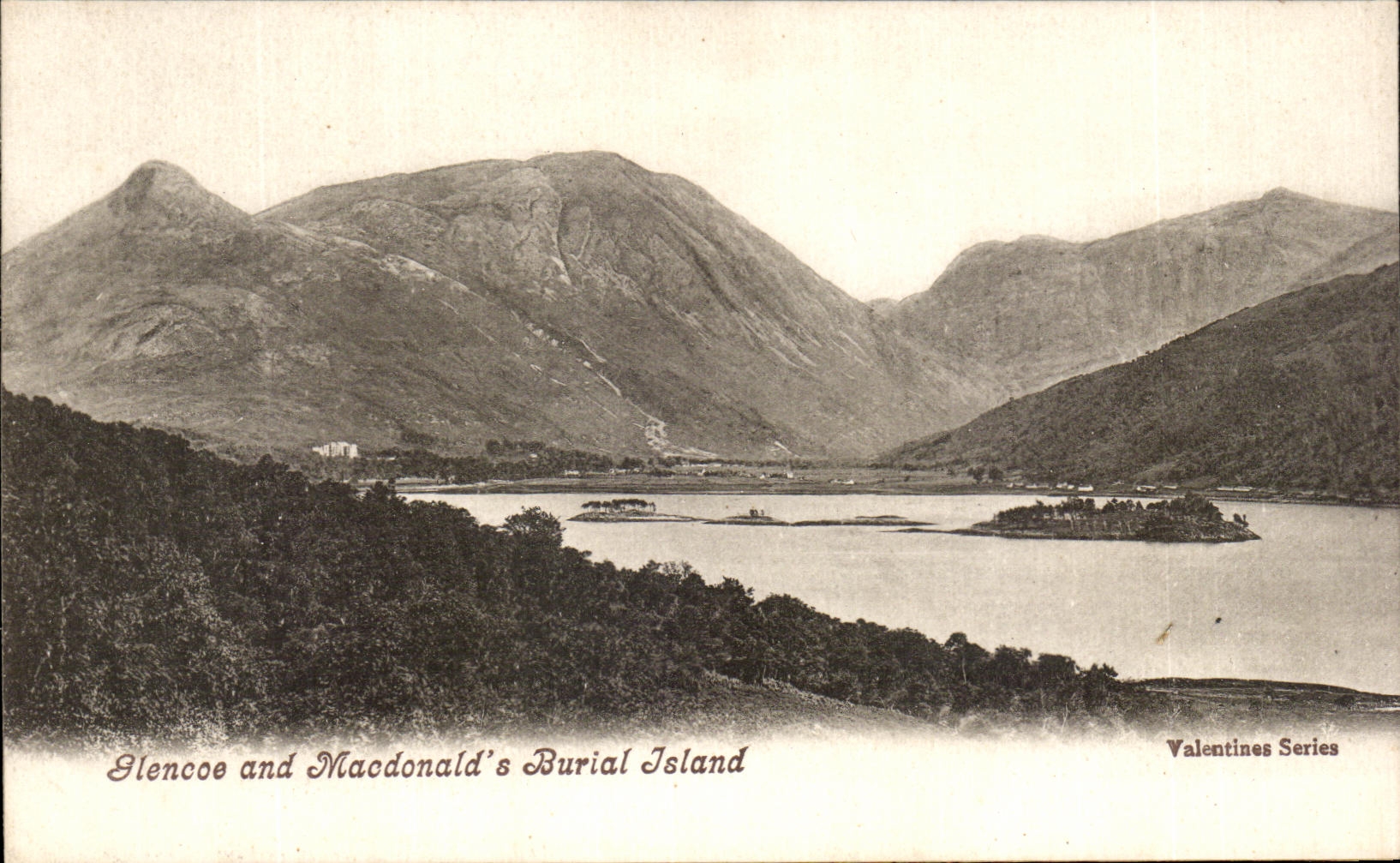 CPA Glenoe And Macdonald's Burial Island