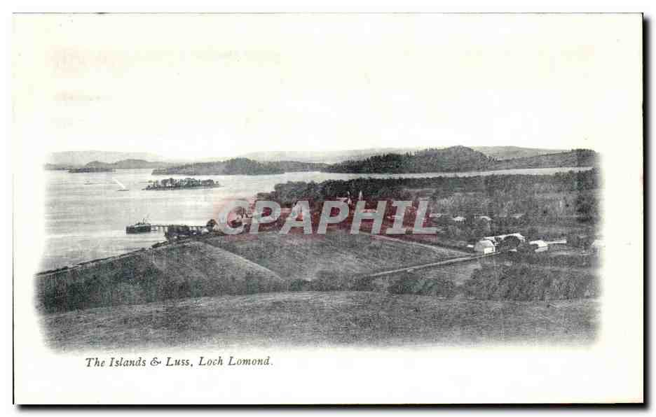 CPA The Islands Luss Loch Lomond