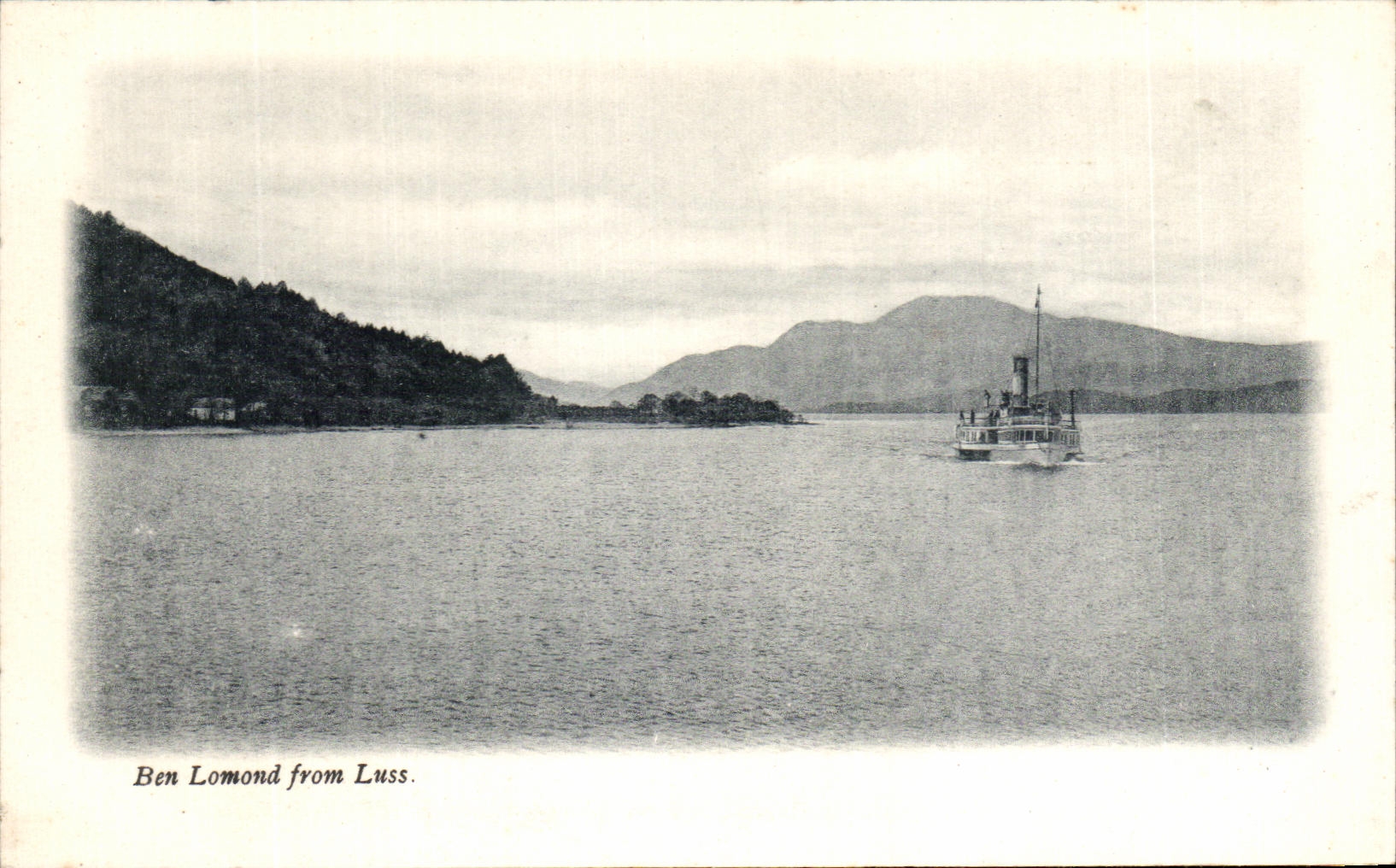 CPA Ben Lomond From Luss Bateau
