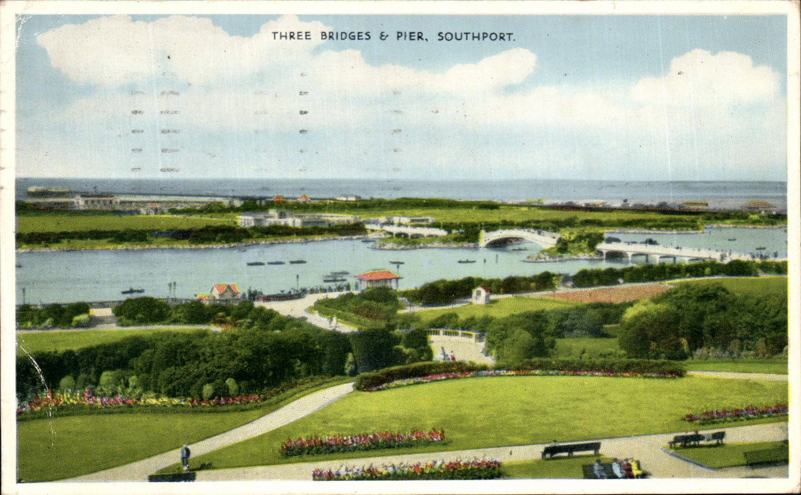CPA Three Bridges Pier Southport