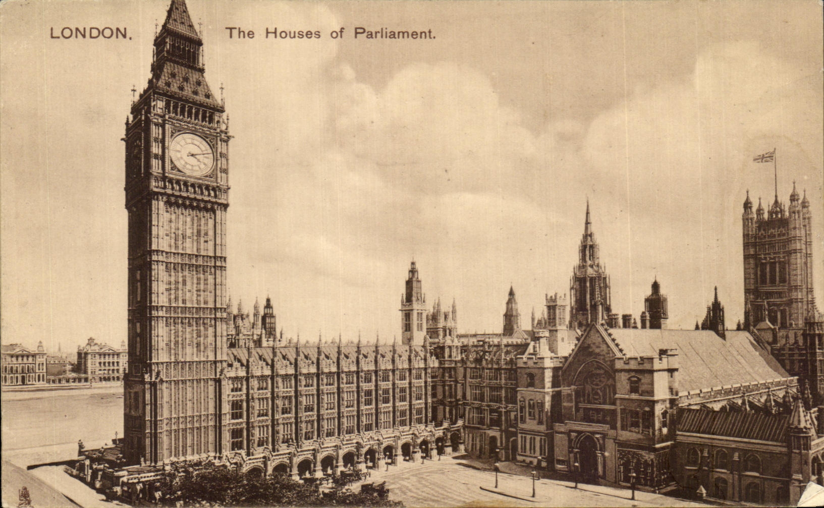 CPA London The Houses of Parliament