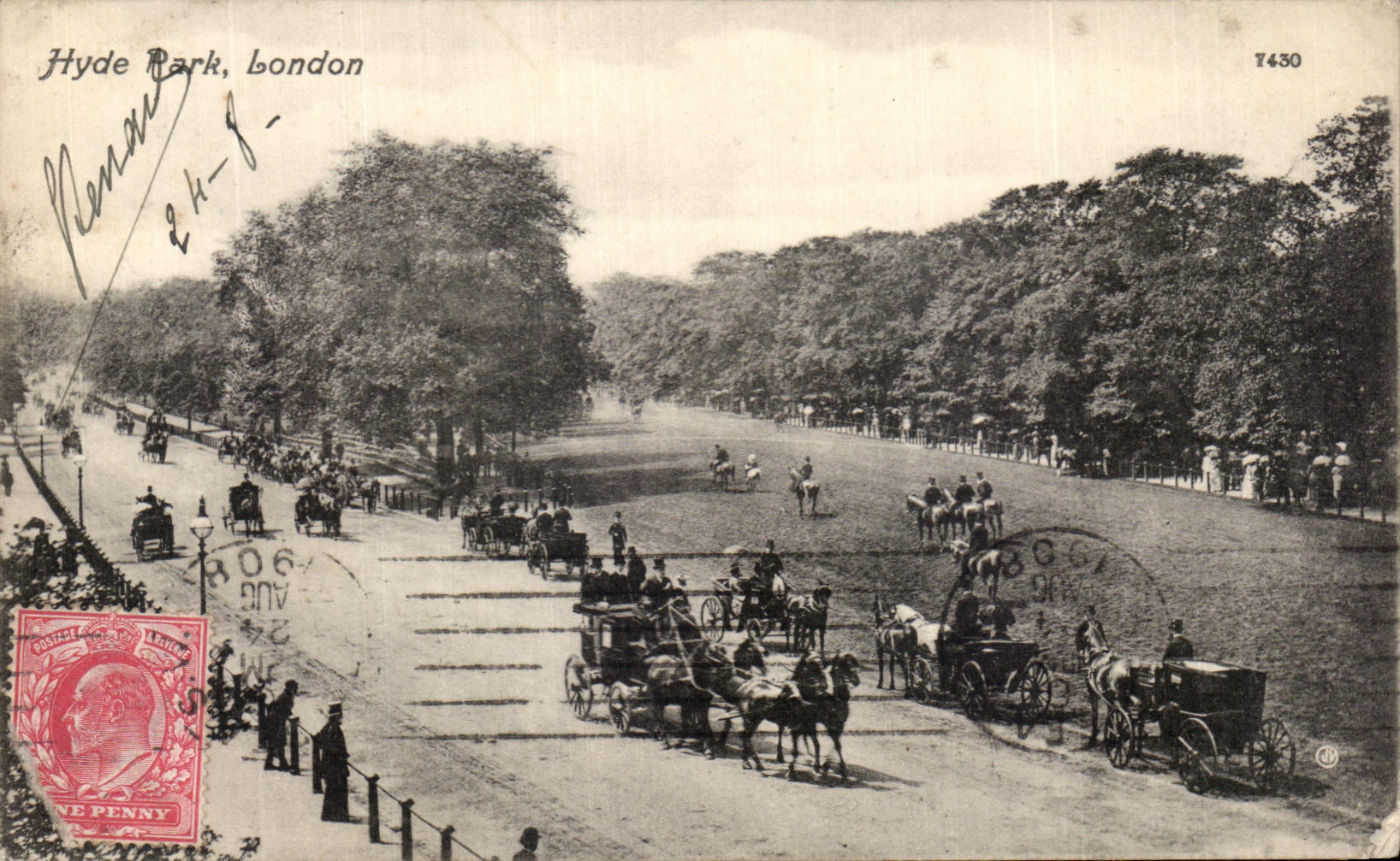 CPA Hyde Park London