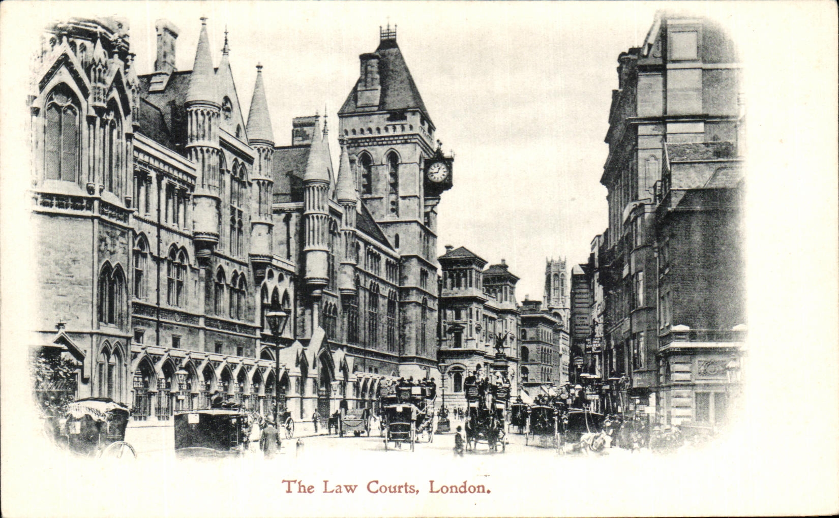 CPA The Law Courts London