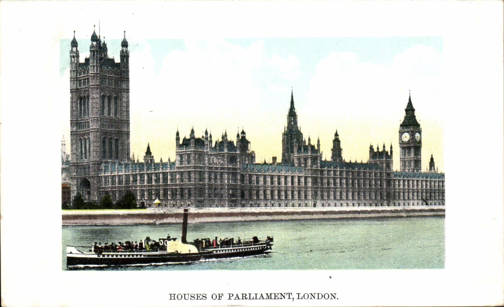 CPA Houses of Parliament London