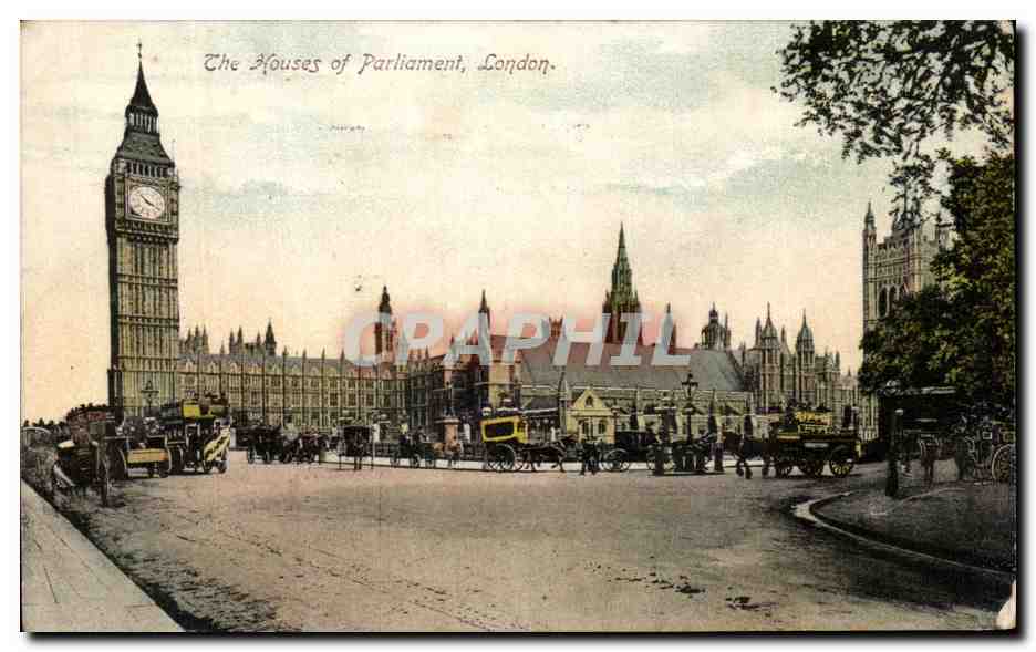 CPA The Houses of Parliament London