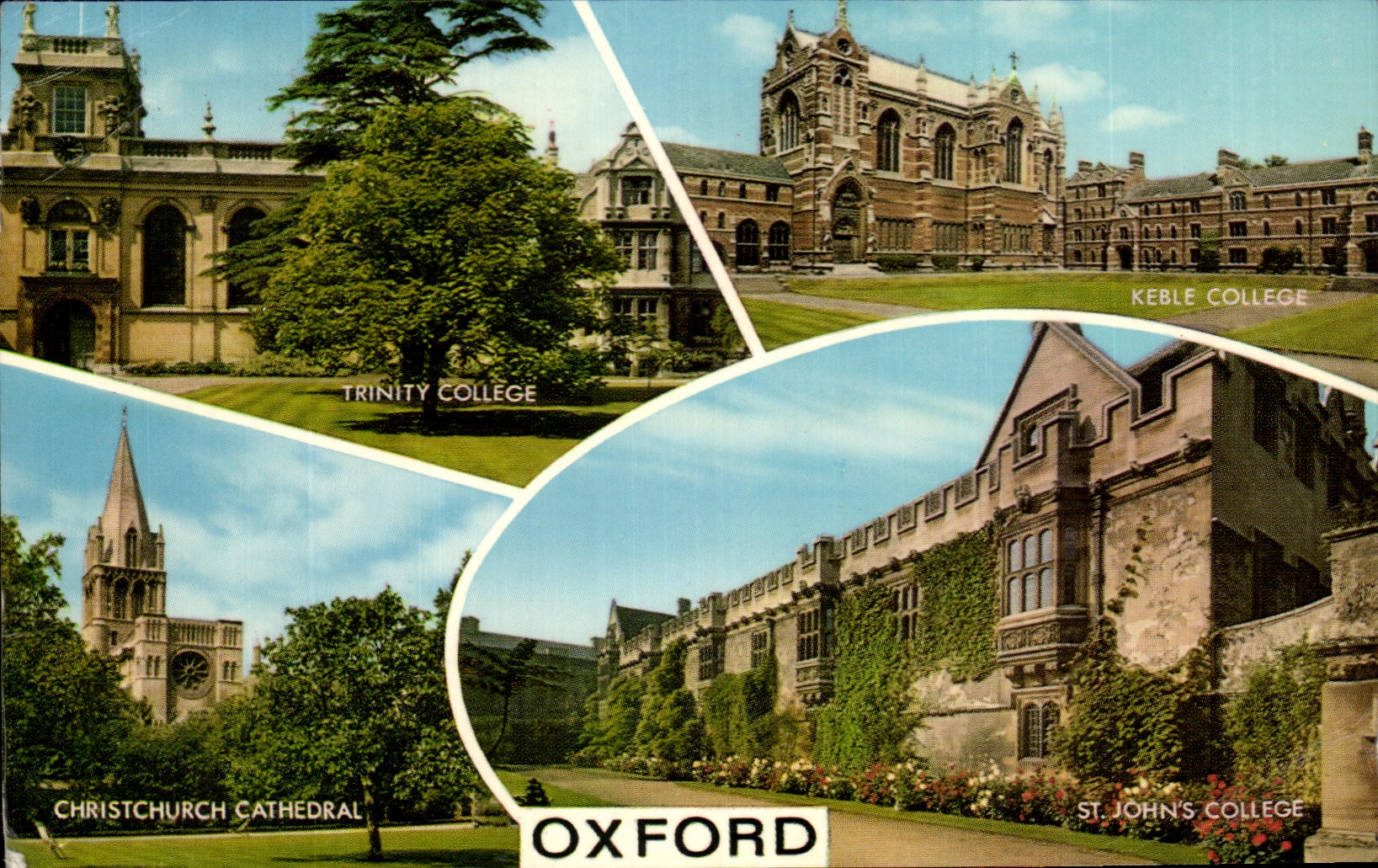 CPA Oxford Keble College Trinity College christchurch St John's college