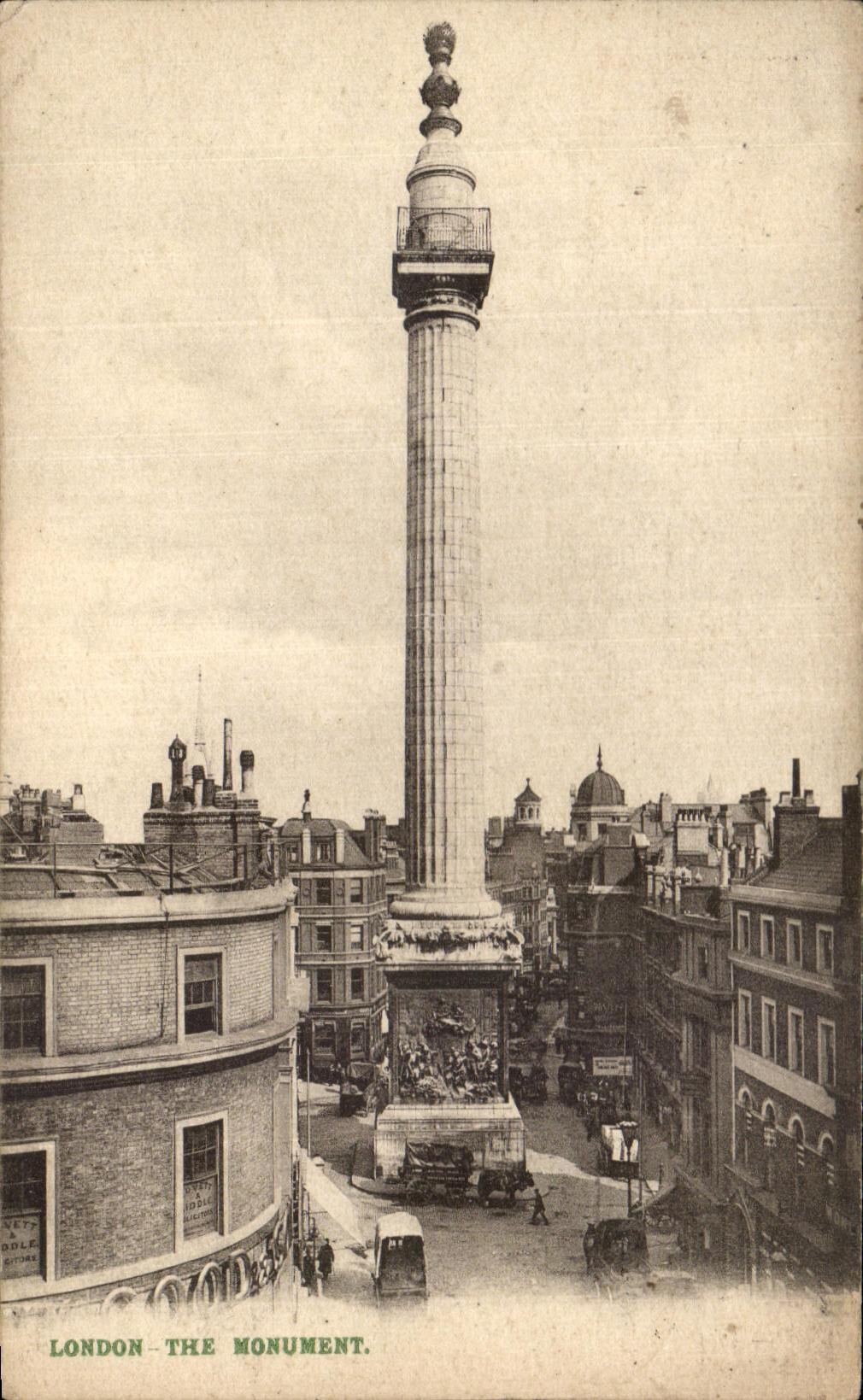 CPA London The Monument