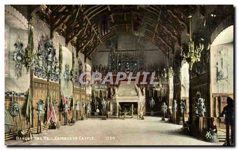 CPA Banqueting Hall Edinburgh Castle
