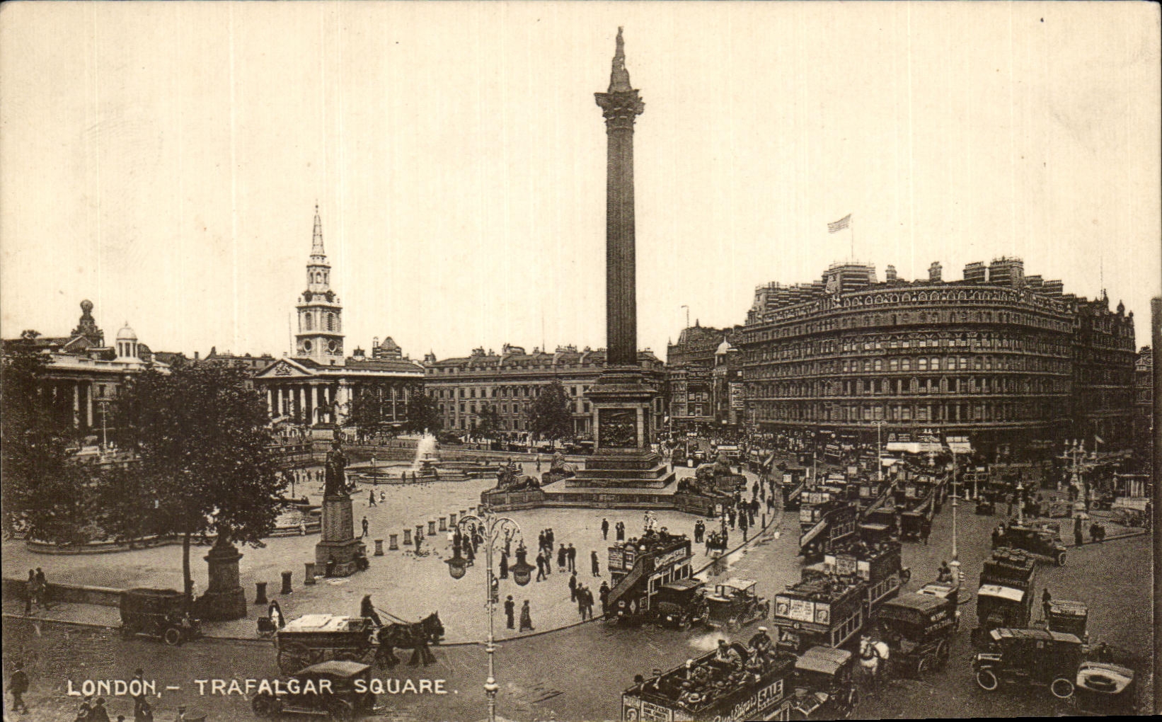 CPA London Trafalgar Square