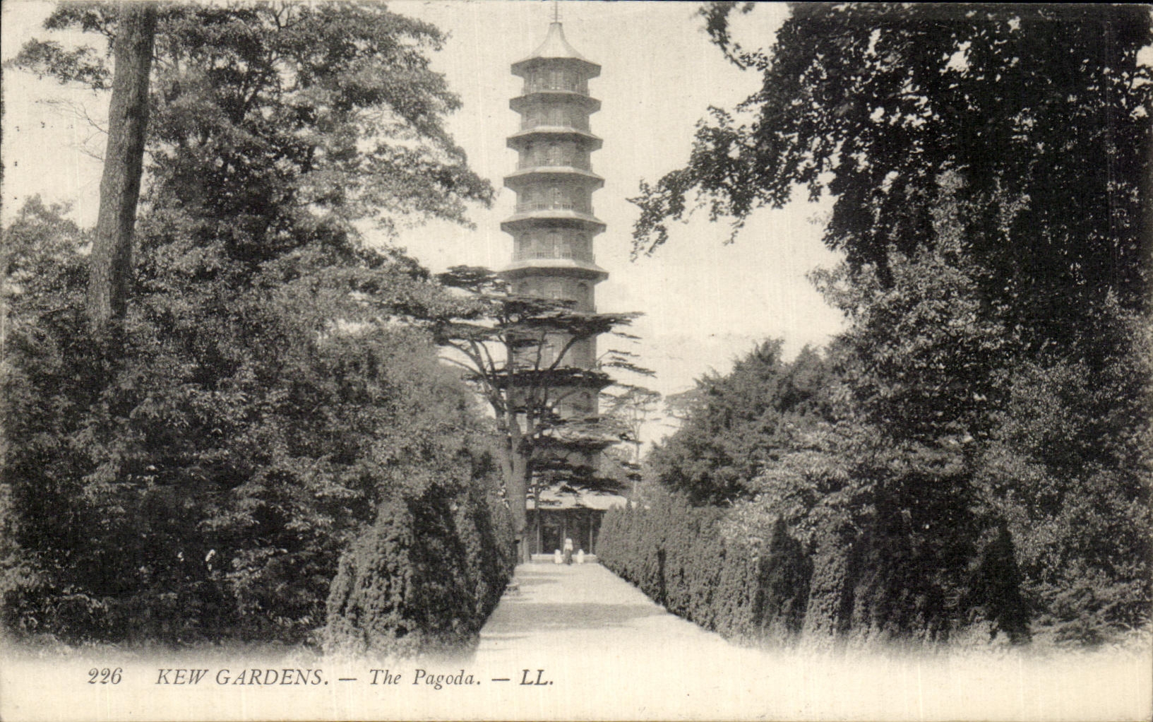 CPA Kew Gardens The Pagoda