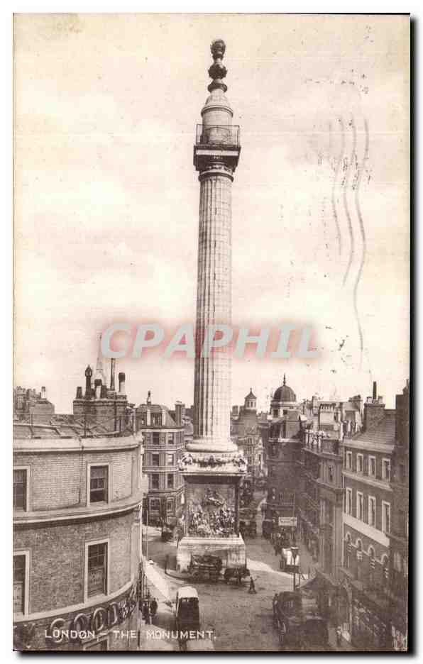 CPA London The Monument