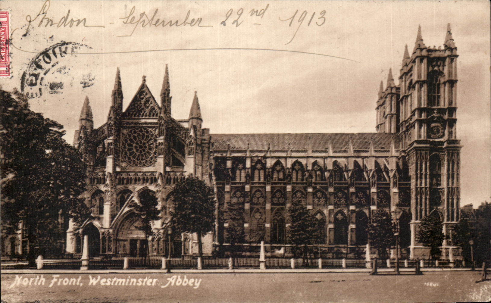 CPA North Front Westminster Abbey