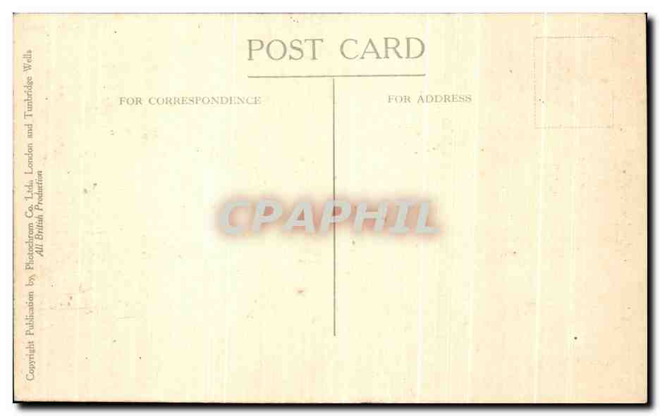 CPA London Lambeth Bridge — Verso