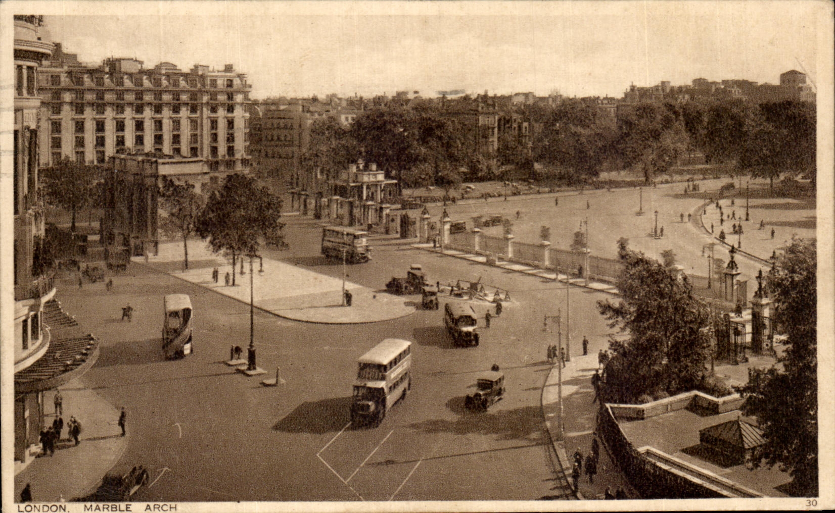 CPA London Marble Arch