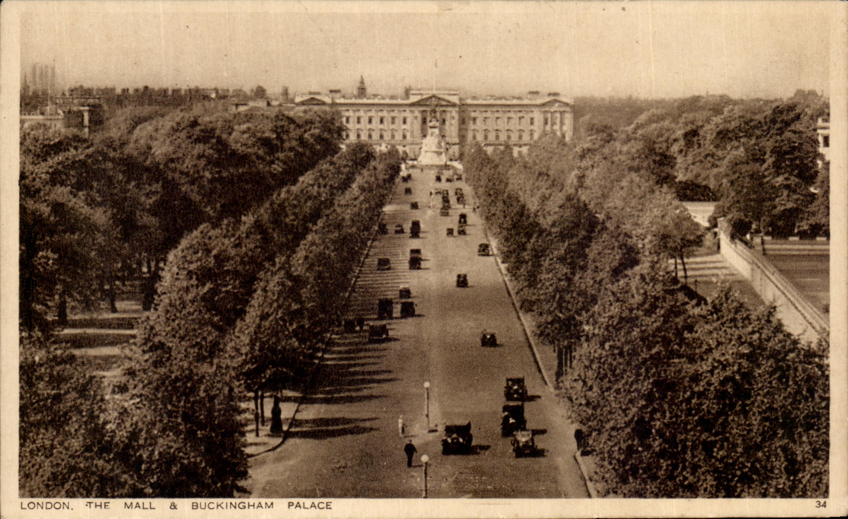 CPA London The Mall Buckingham Palace