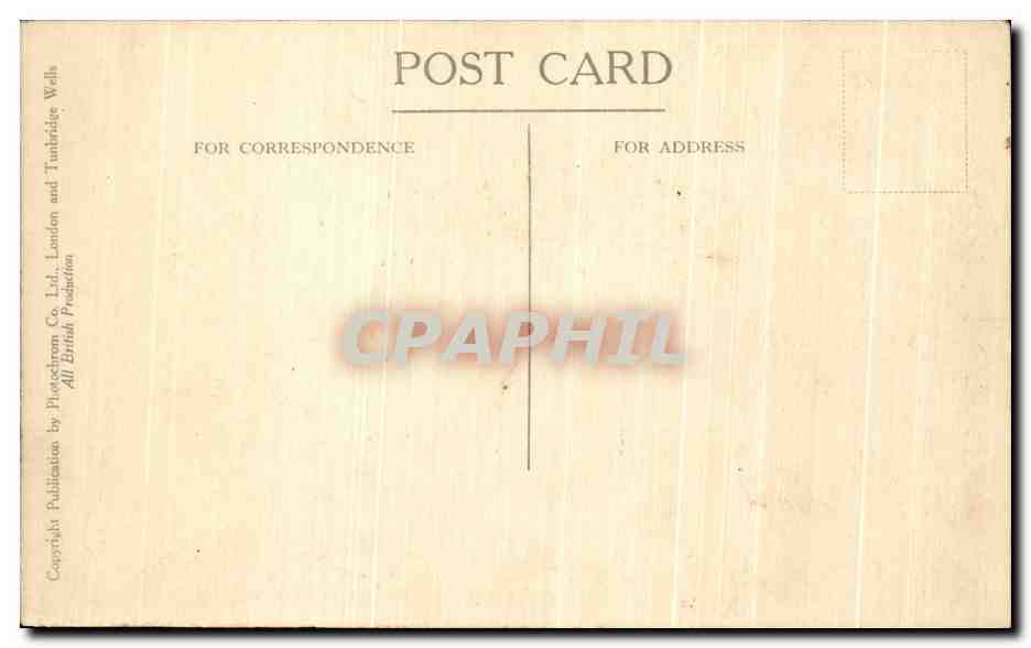 CPA London The Mall Buckingham Palace — Verso