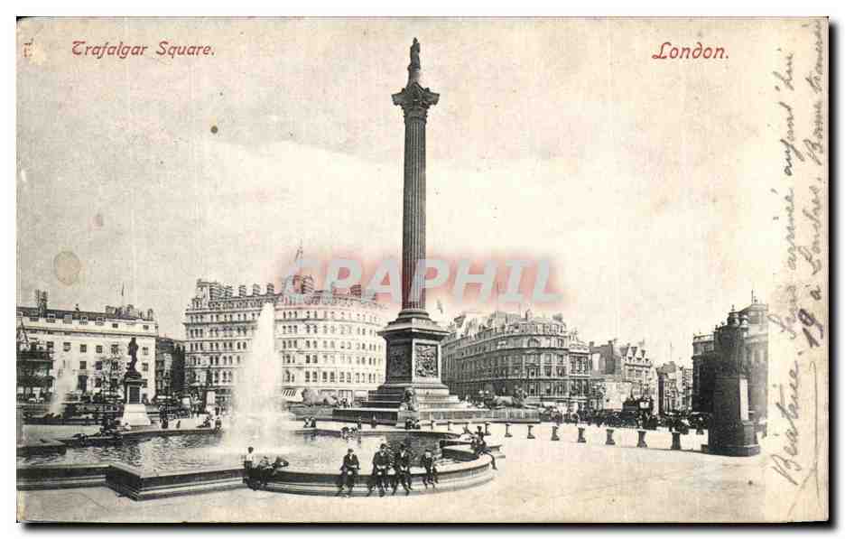 CPA Trafalgar Square London