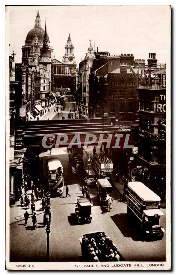 CPA Paul's And Ludgate Hill London