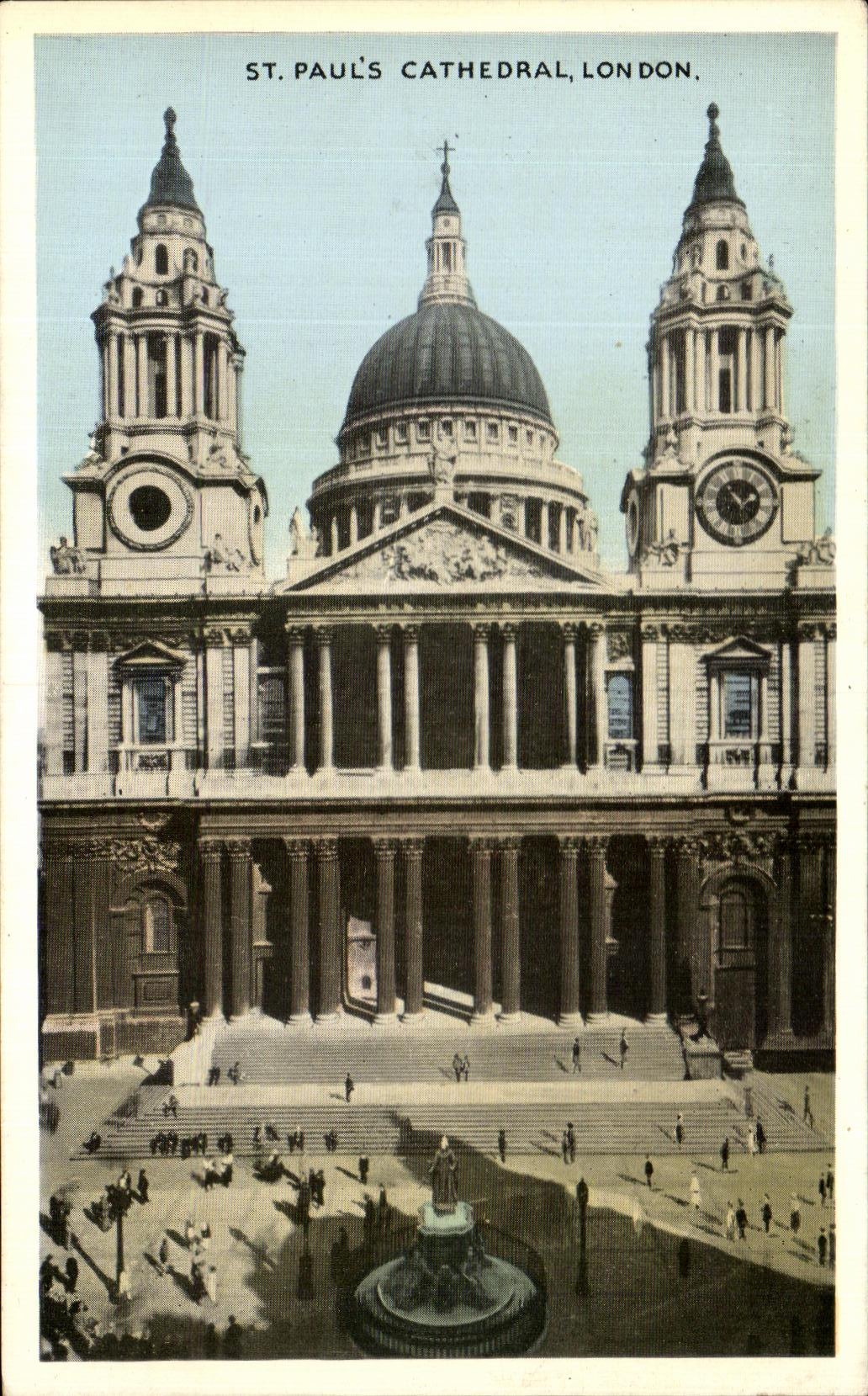 CPA St Paul's Cathedral London