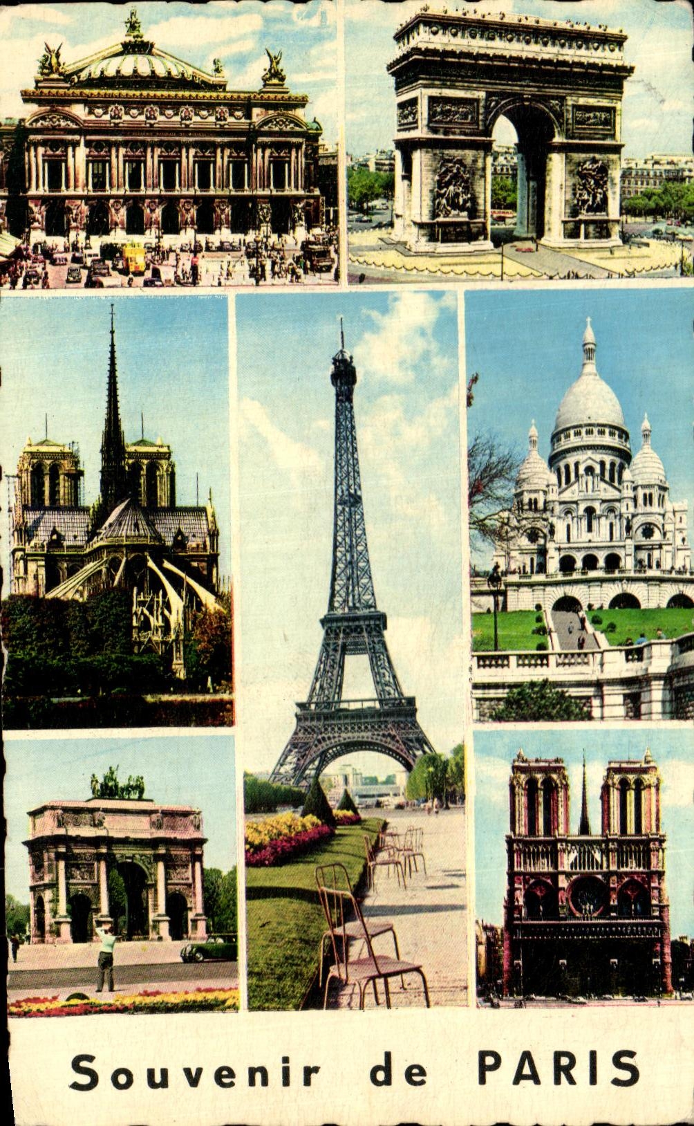 Paris — Souvenir de PARIS — Édition Talcolor, n° 530