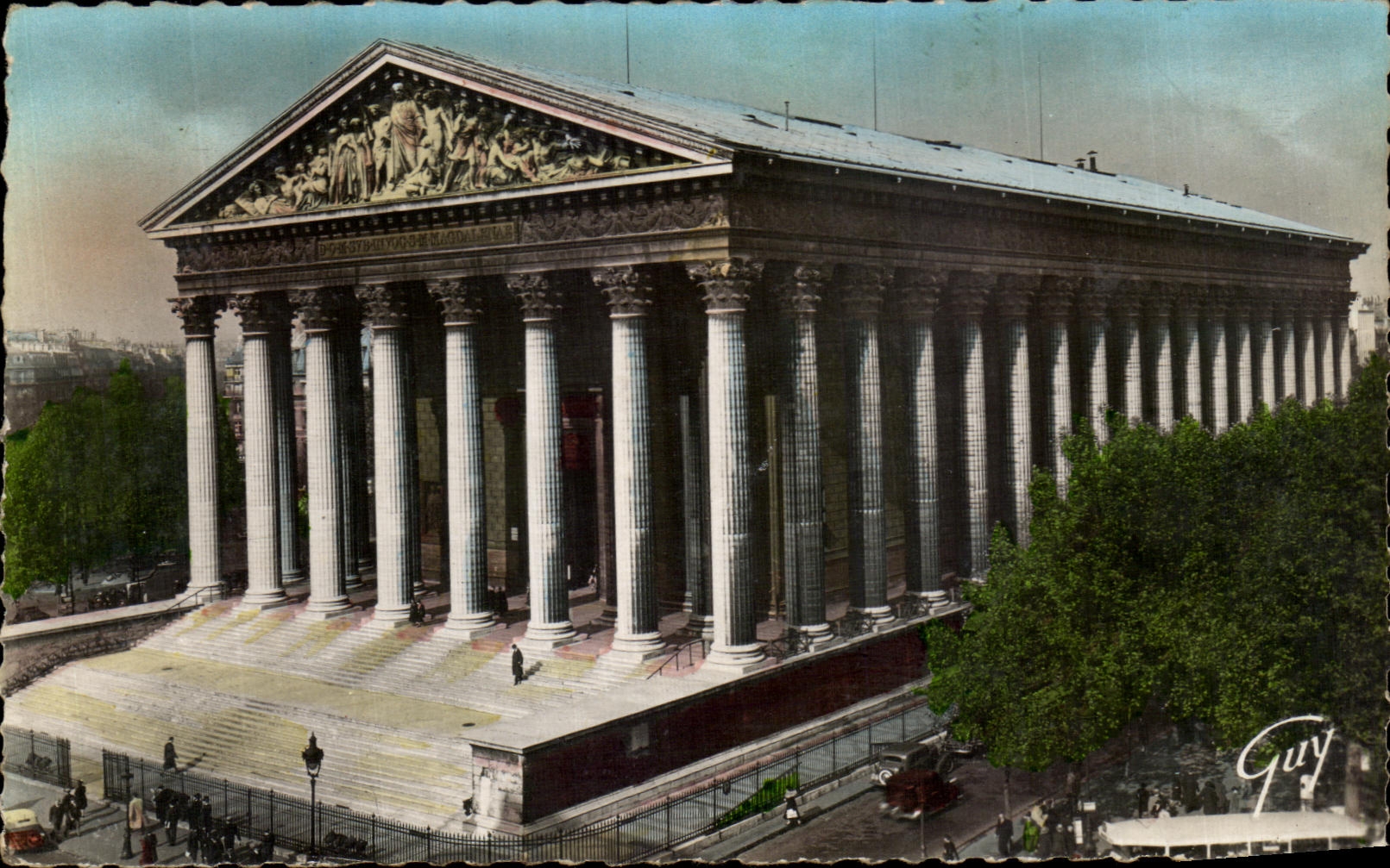 CPA Paris Et Ses Merveilles Eglise de la Madeleine