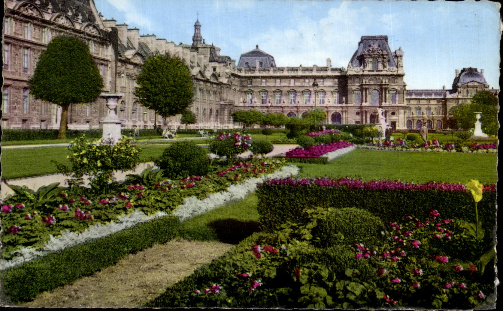 Der Louvre und die Gärten — APLIX Editions, Paris