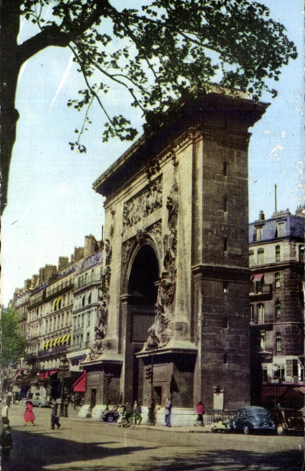CPA Paris Porte Saint Denis