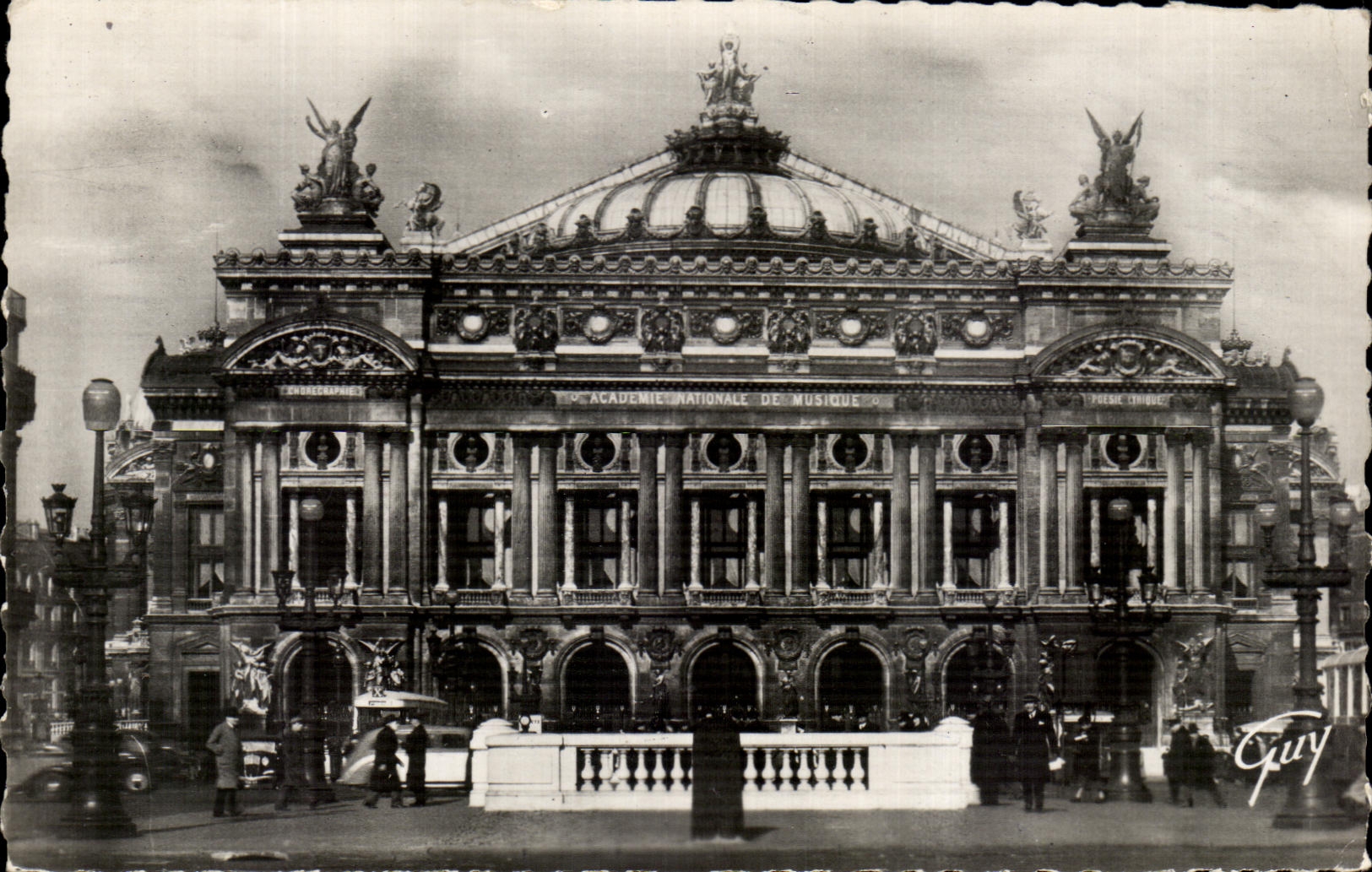 CPA Paris Et Ses Merveilles Theatre De l'Opera