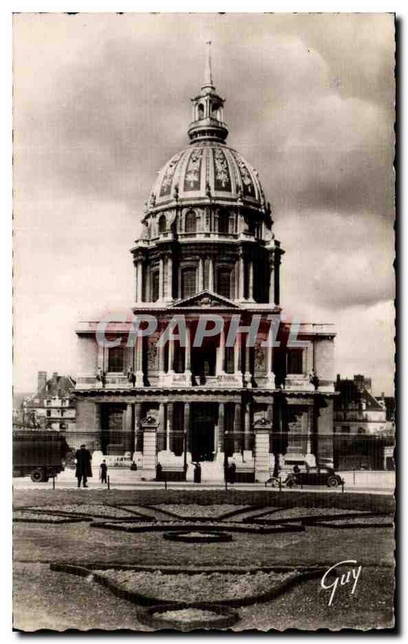 CPA Paris Et Ses Merveilles Dome Des Invalides