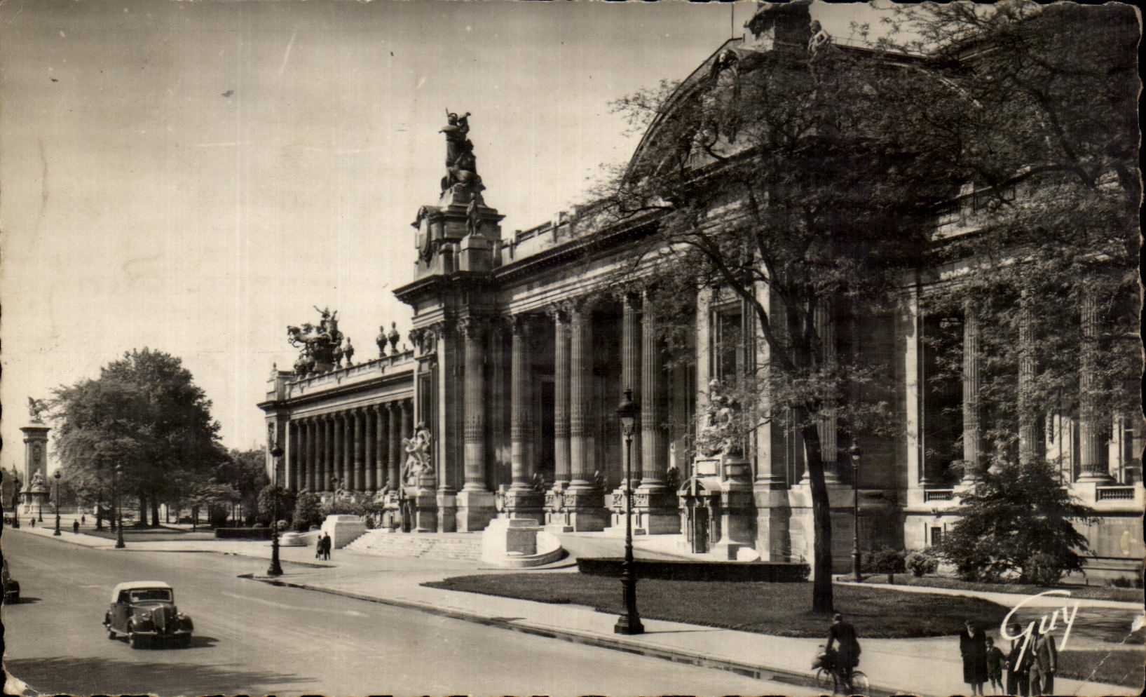 CPA Paris Et Ses Merveilles Le Grand Palais