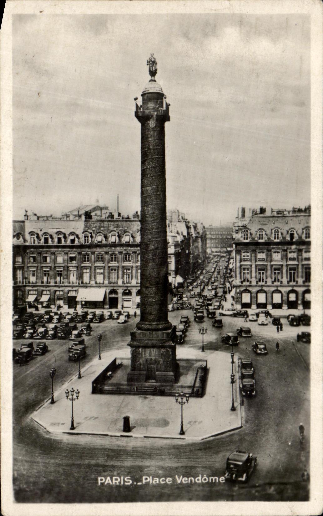 CPA Paris Place Vendome