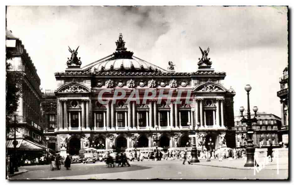 CPA Images De Paris Le Theatre De l'Opera