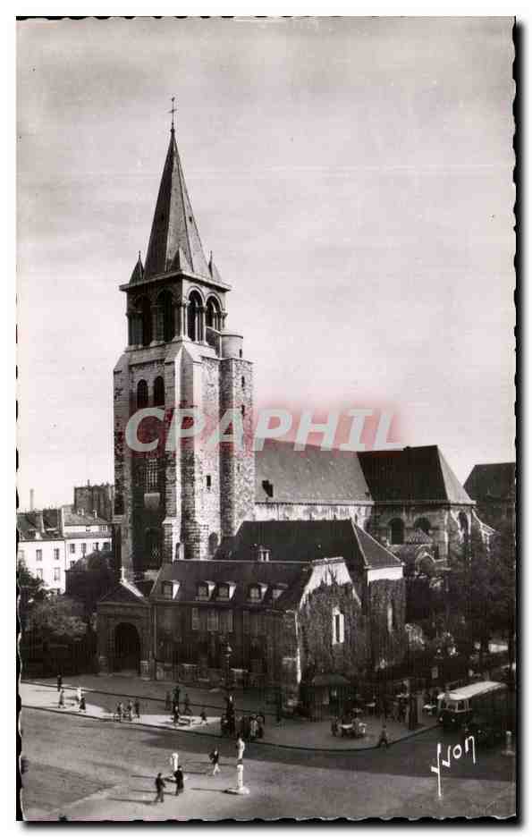 CPA Paris En Flanant Saint Germain Des Pres