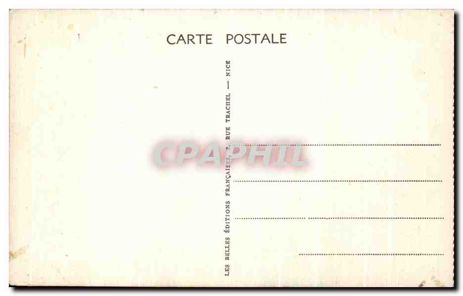 CPA Scala Di Santa Regina — Rückseite